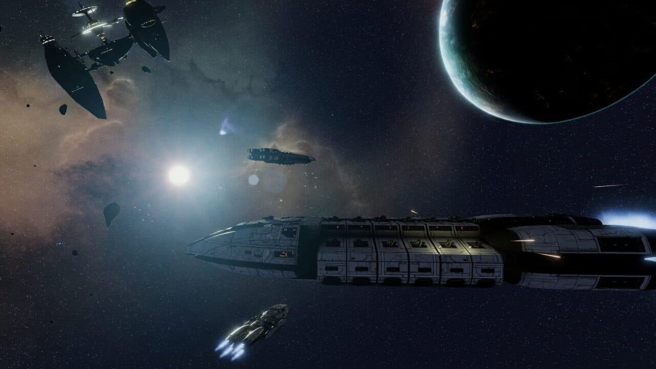 Battlestar Galactica Deadlock thumbnail 3