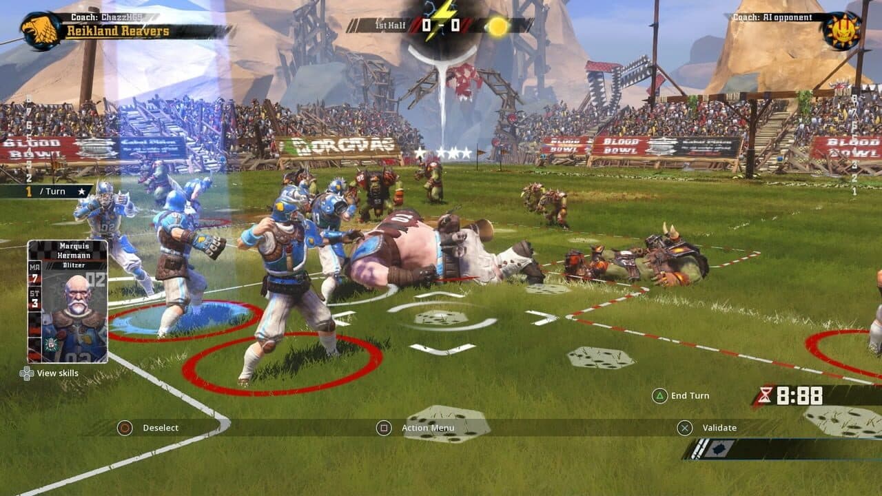 Blood Bowl 2 thumbnail 4