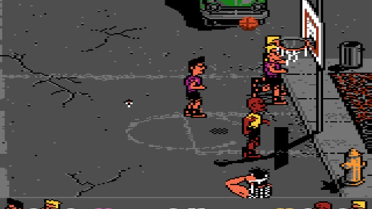 Basketbrawl screenshot 1