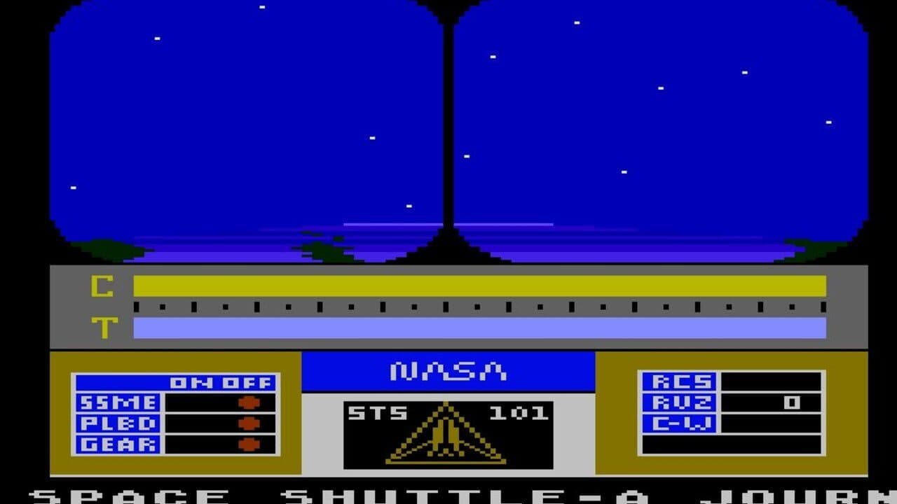 Space Shuttle: A Journey Into Space screenshot 1