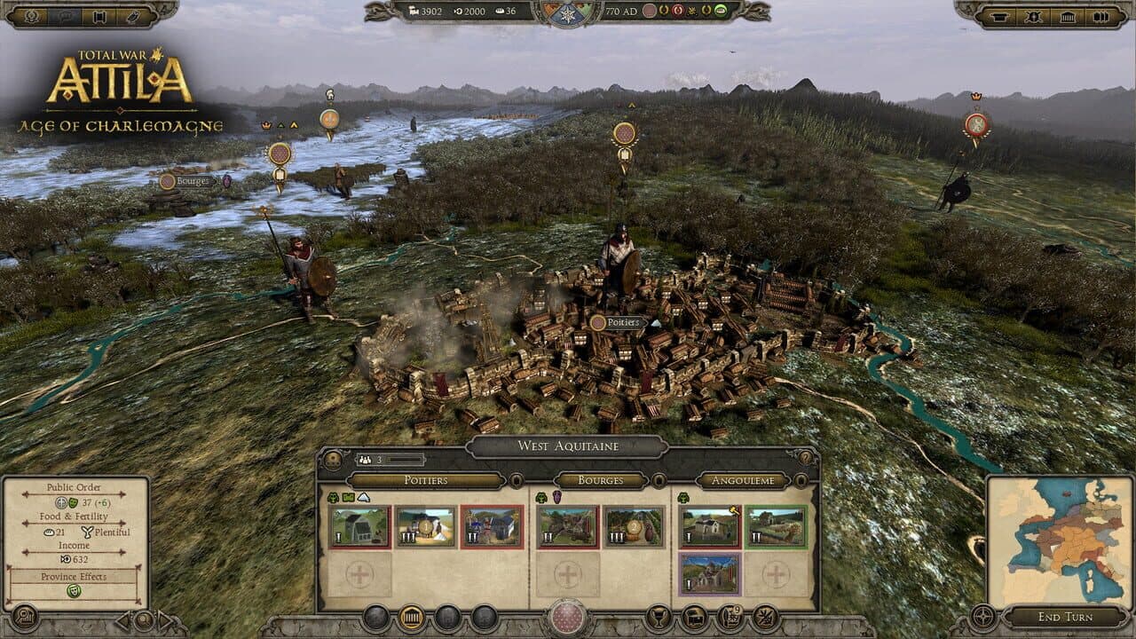Total War: Attila - Age of Charlemagne Campaign Pack thumbnail 4