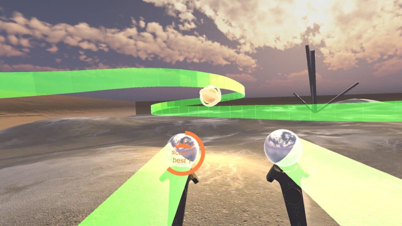 Hoverboards VR screenshot 1