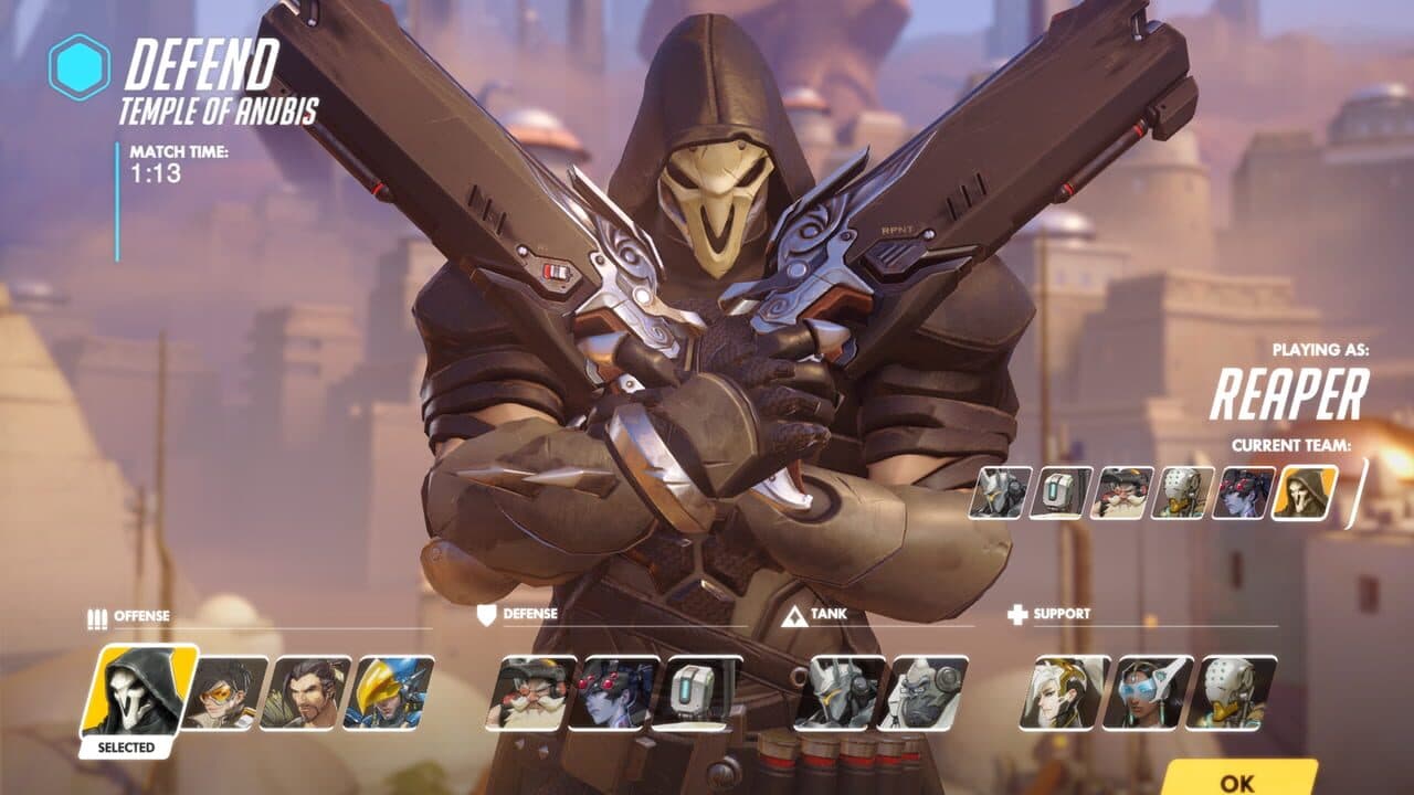 Overwatch screenshot 1