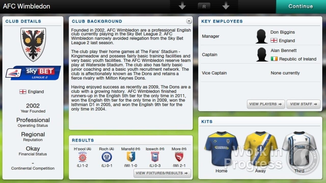 Football Manager Classic 2014 thumbnail 2
