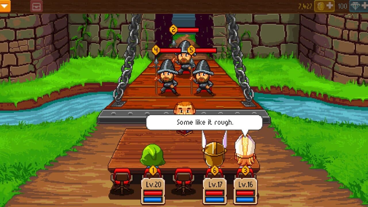 Knights of Pen and Paper 2: Free Edition thumbnail 8