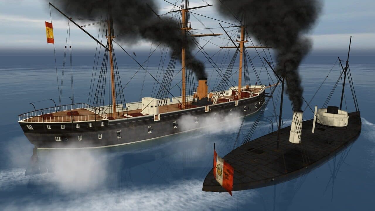 Ironclads: Chincha Islands War 1866 thumbnail 2