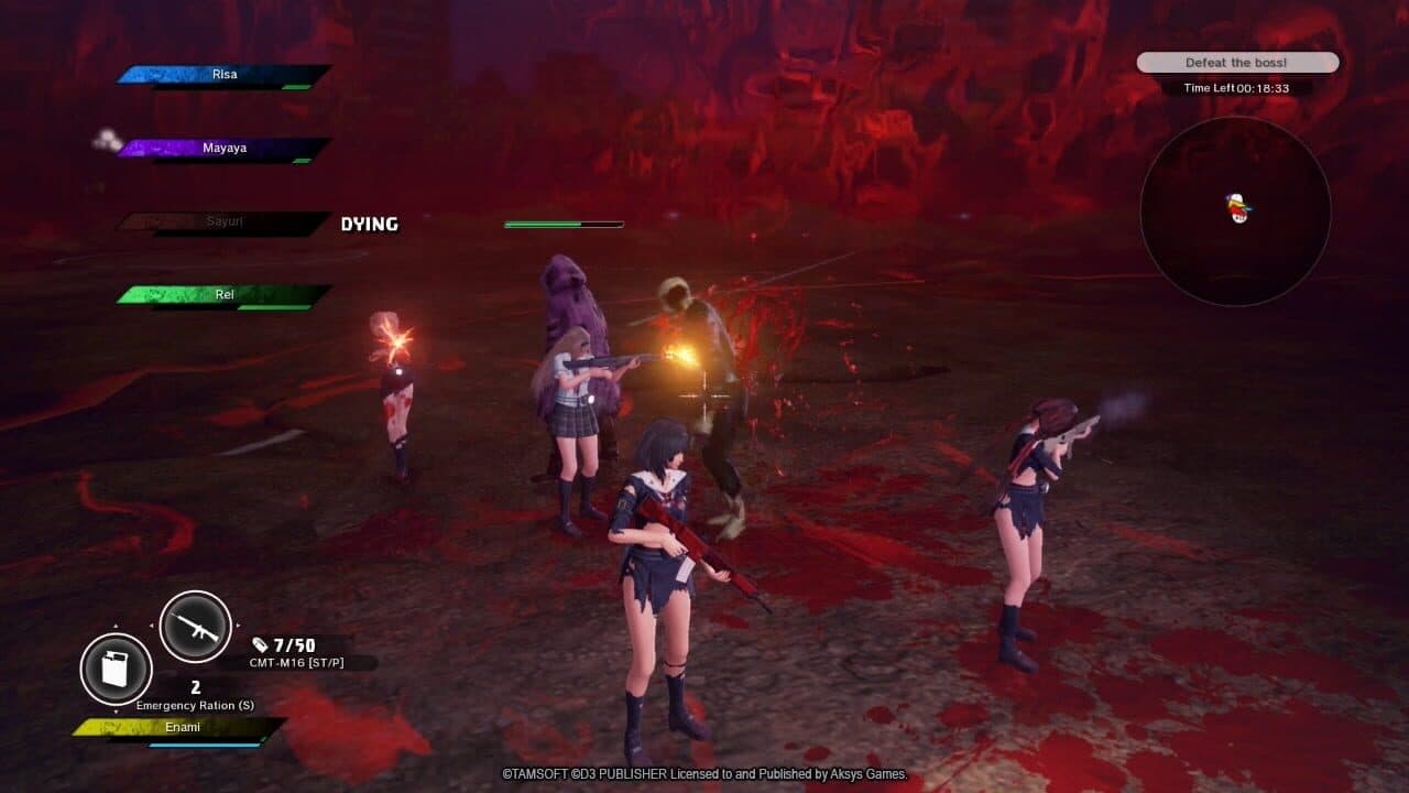 School Girl/Zombie Hunter thumbnail 3