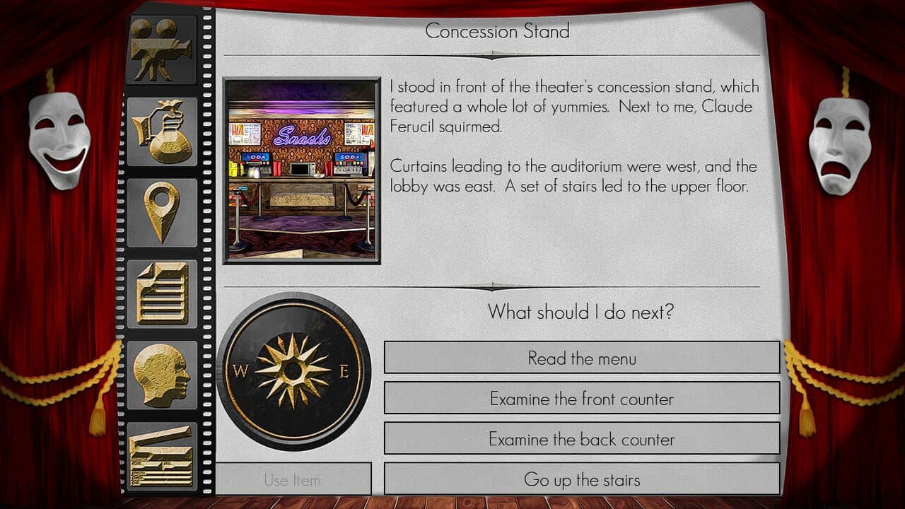 The Filmmaker - A Text Adventure thumbnail 2