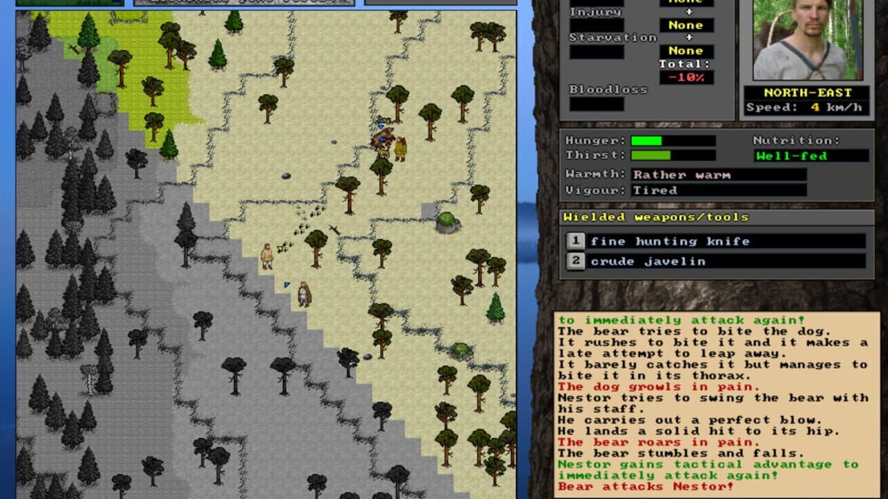 UnReal World screenshot 1