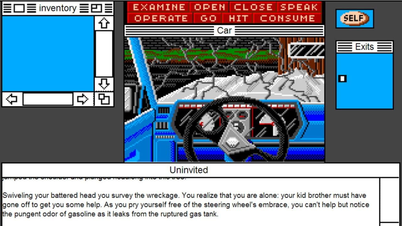 Uninvited: MacVenture Series thumbnail 4