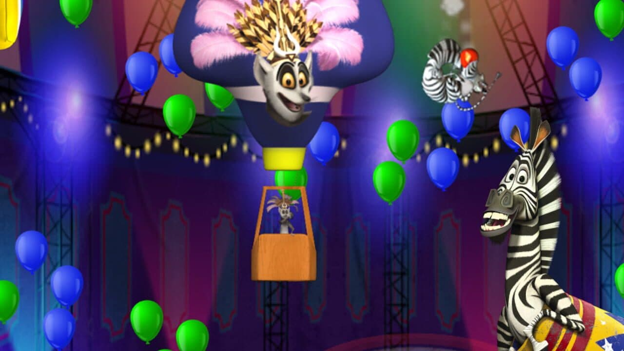 Madagascar: Join the Circus screenshot 1