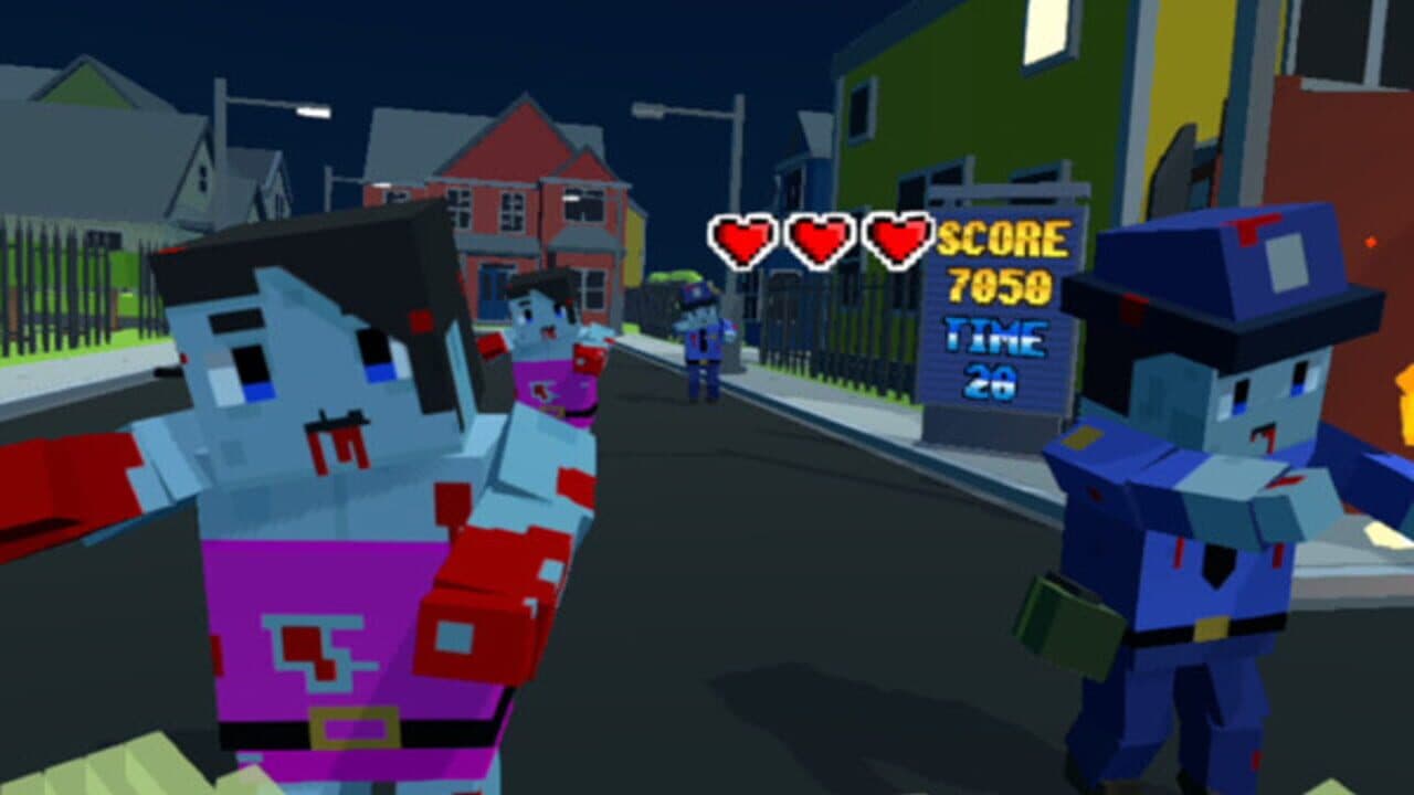 Voxel Shot VR screenshot 1