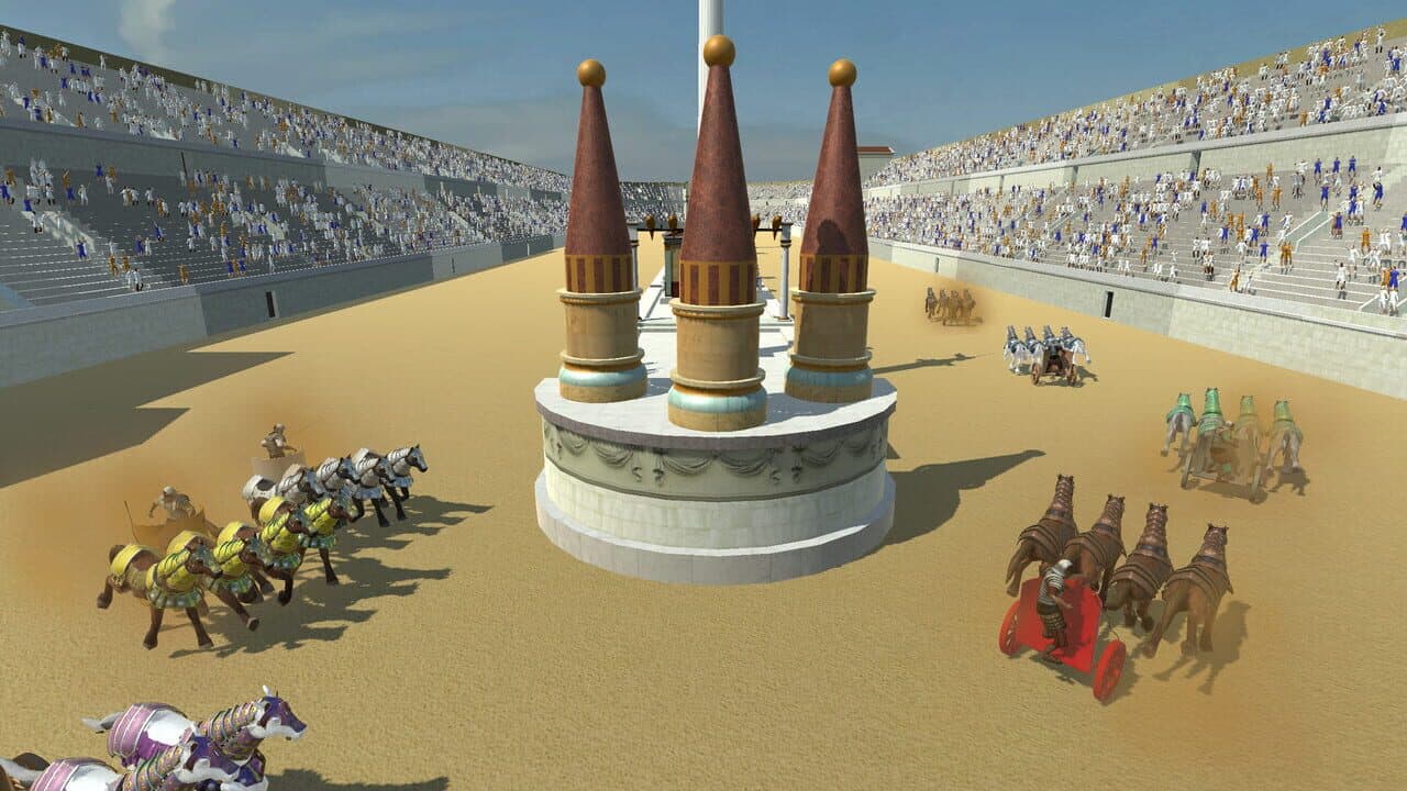 Rome Circus Maximus: Chariot Race VR thumbnail 2