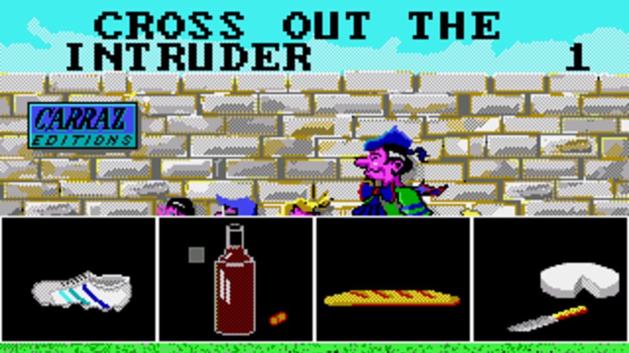 Cross Out the Intruder screenshot 1