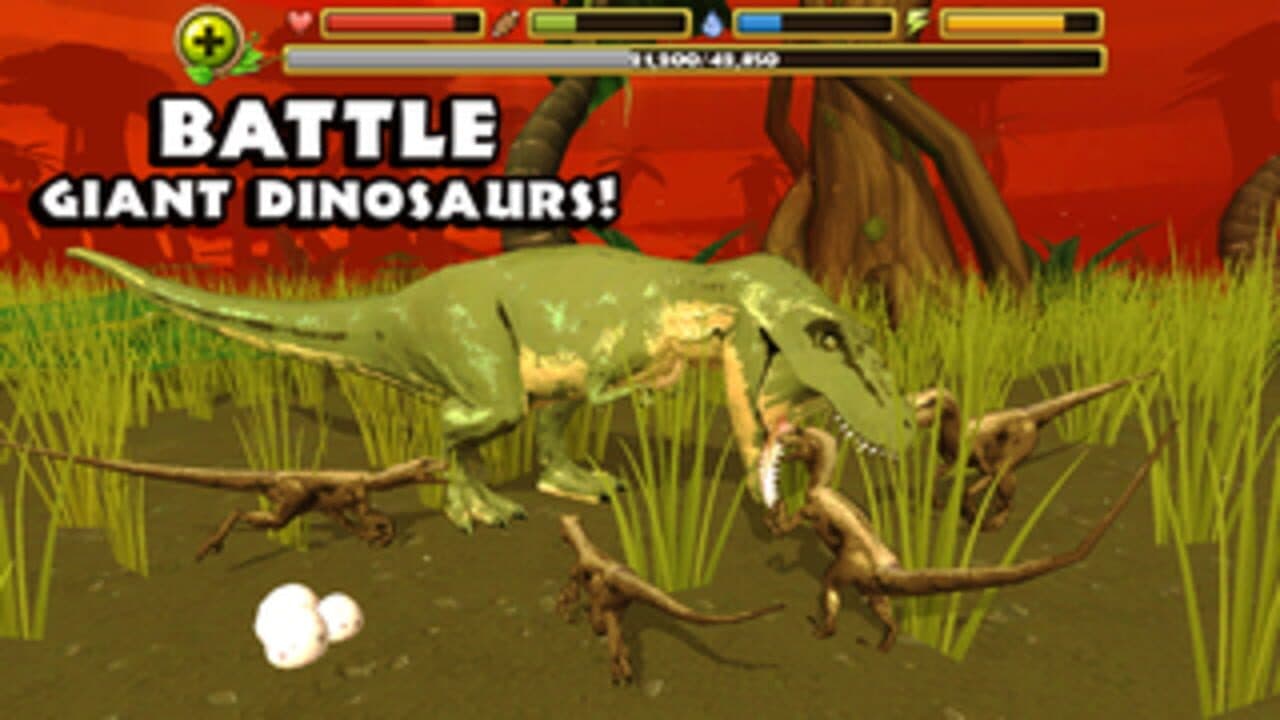 Jurassic Life: Velociraptor Dinosaur Simulator thumbnail 8