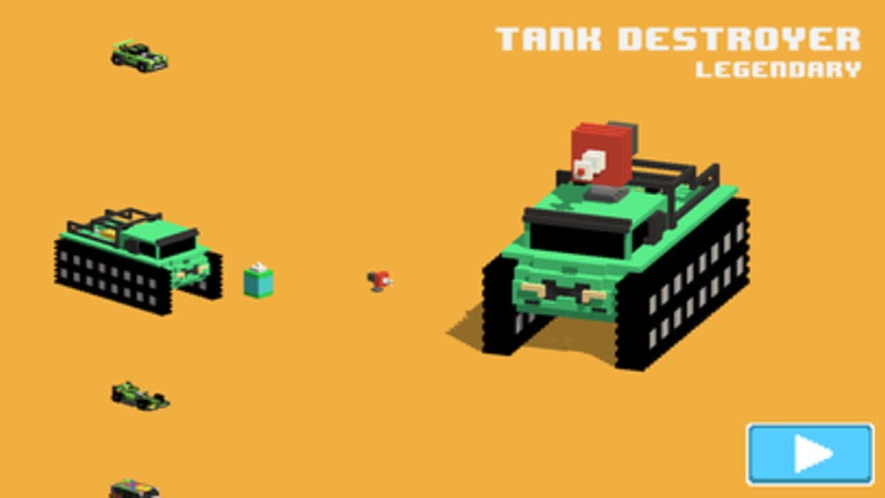 Smashy Road: Arena screenshot 1