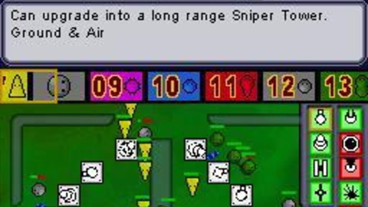 Desktop Tower Defense screenshot 1