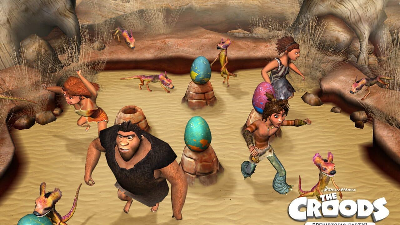 The Croods: Prehistoric Party! thumbnail 2