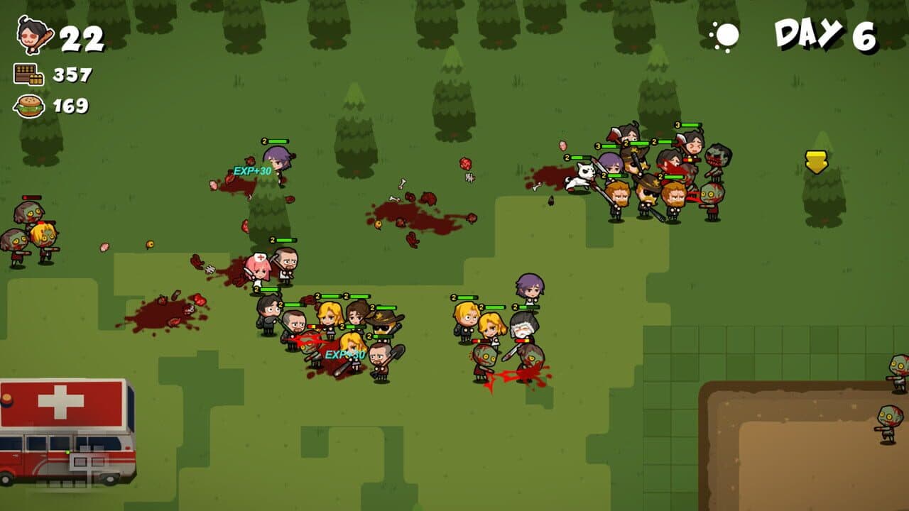 Run!ZombieFoods! thumbnail 2
