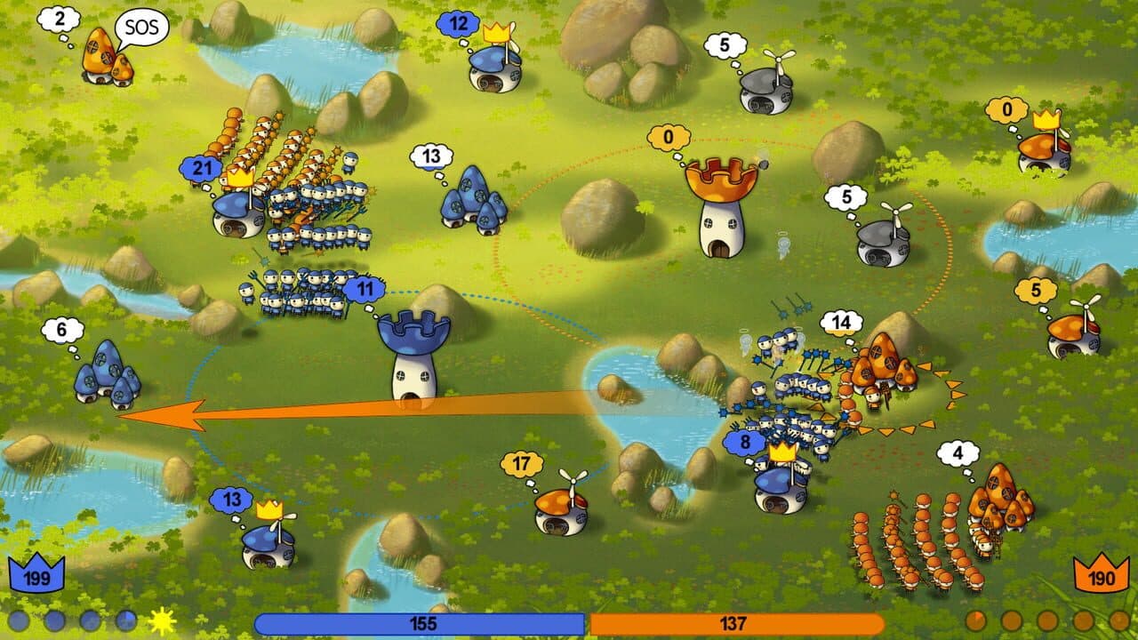Mushroom Wars thumbnail 3