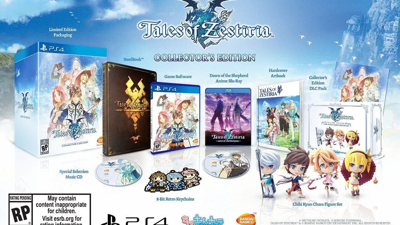 Tales of Zestiria: Collector's Edition screenshot 1