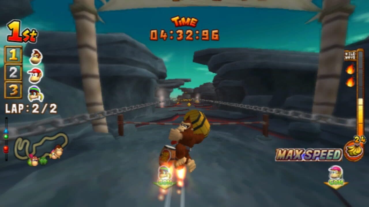Donkey Kong Barrel Blast thumbnail 4