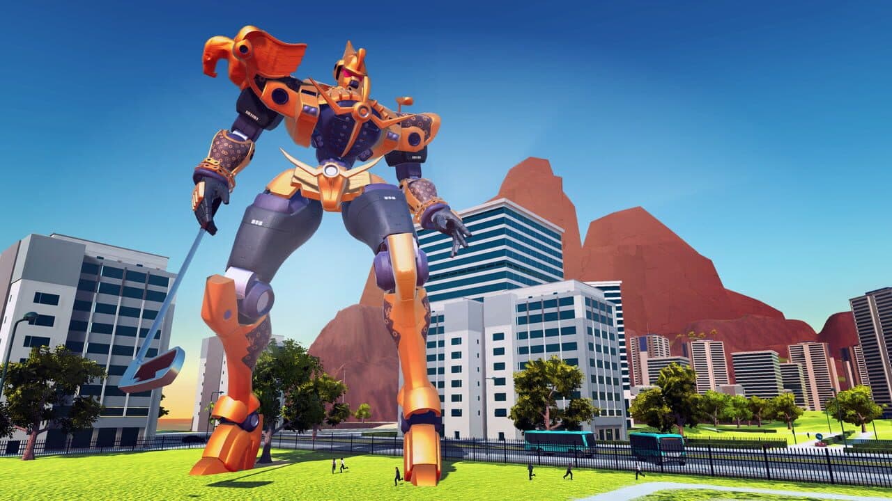 100ft Robot Golf thumbnail 4