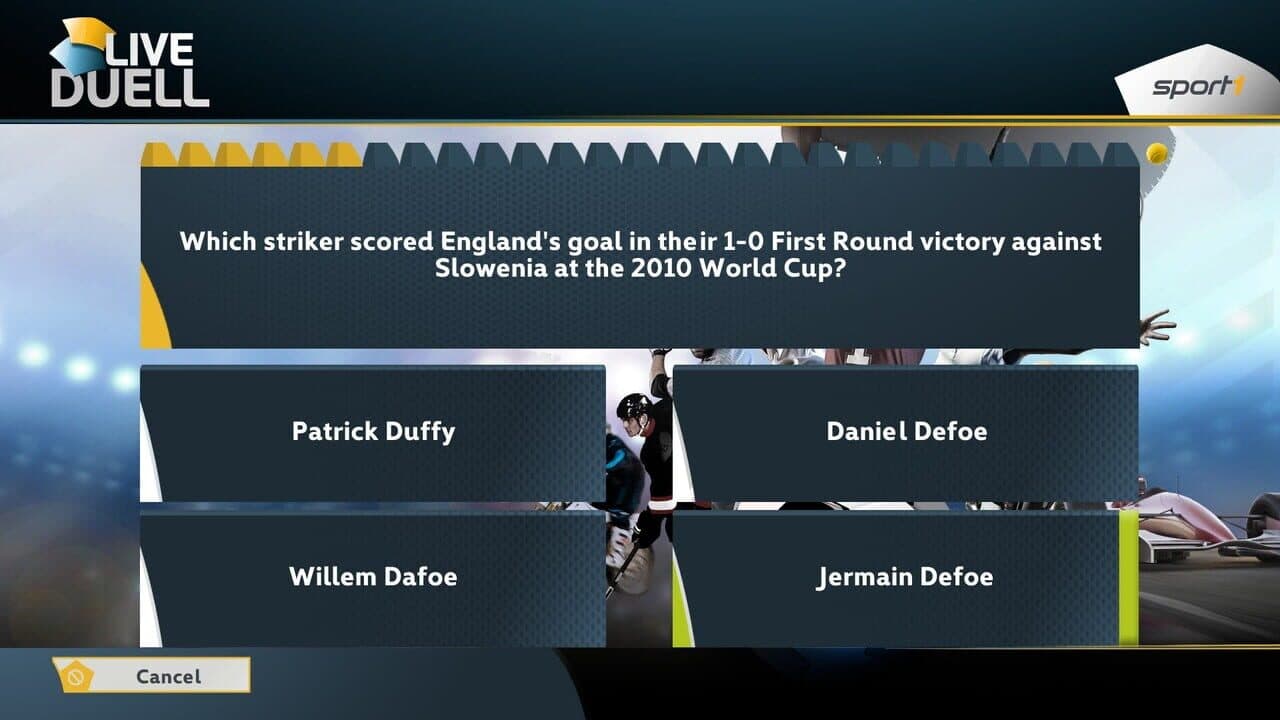 Sport 1 Live: Duel screenshot 1