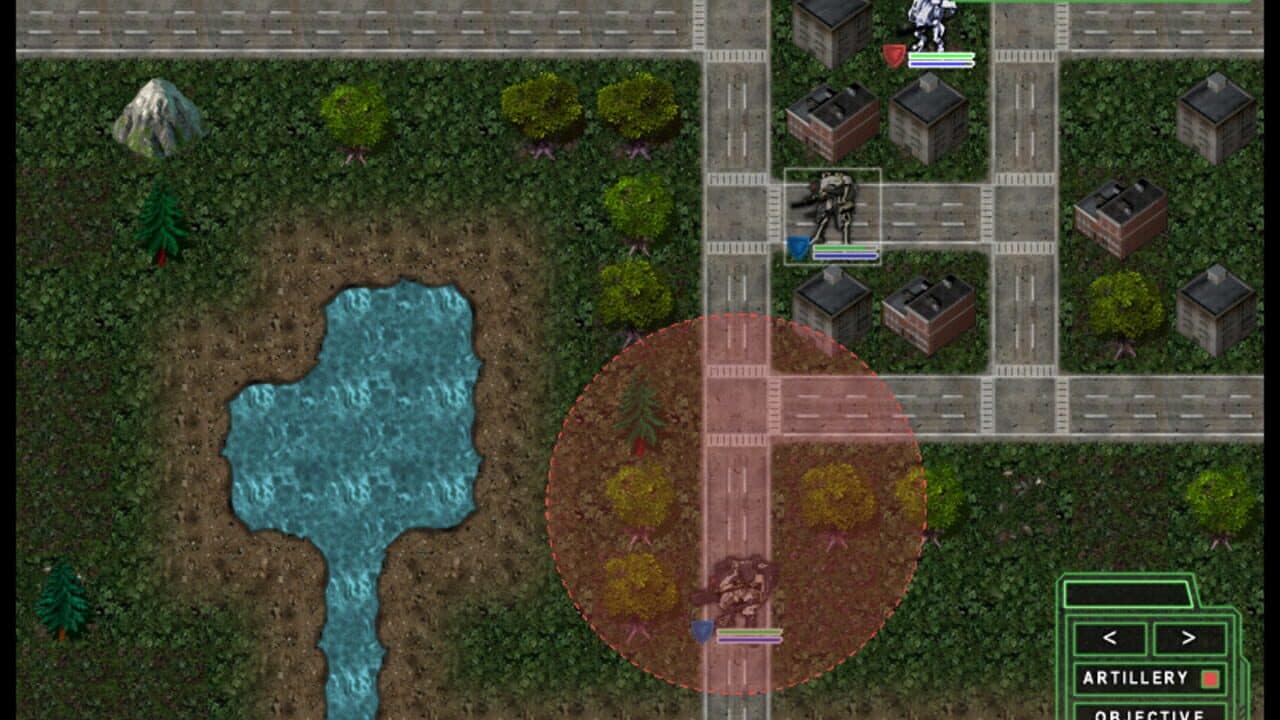 Metal Brigade Tactics screenshot 1