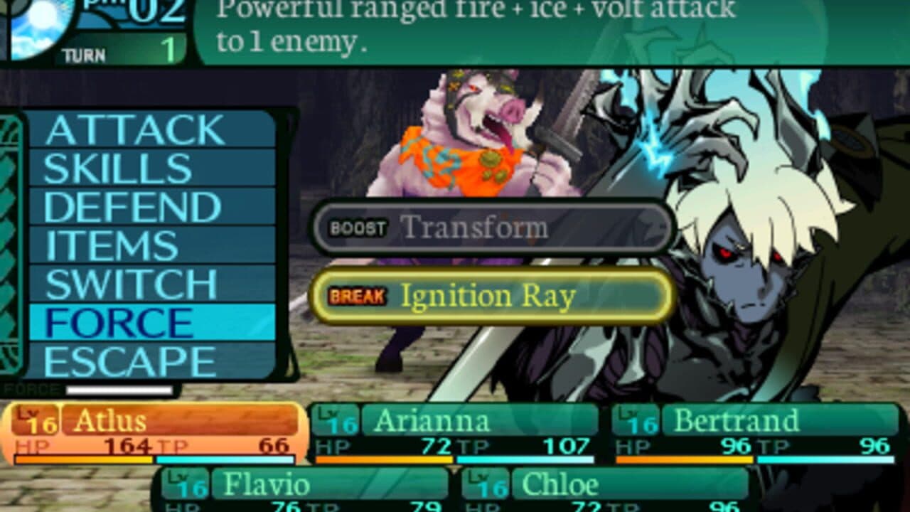 Etrian Odyssey 2 Untold: The Fafnir Knight thumbnail 4