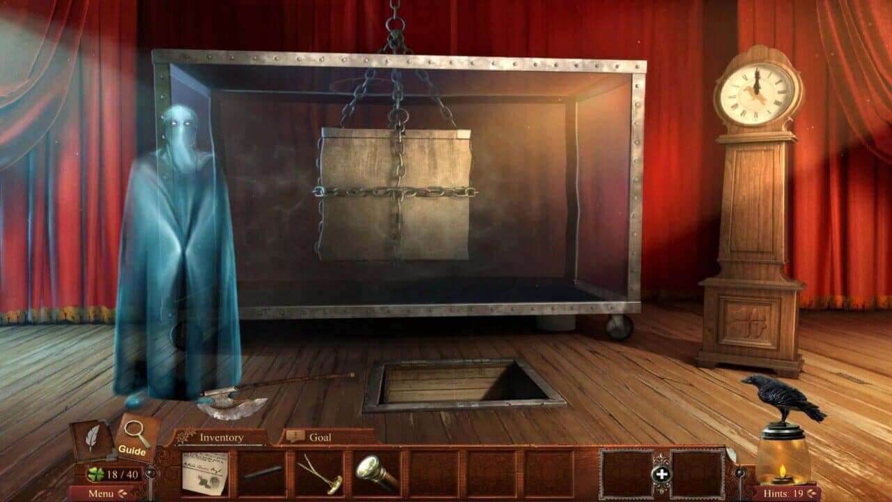 Midnight Mysteries 4: Haunted Houdini thumbnail 4
