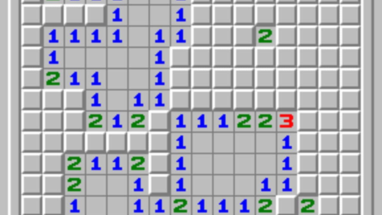 Microsoft Minesweeper screenshot 1