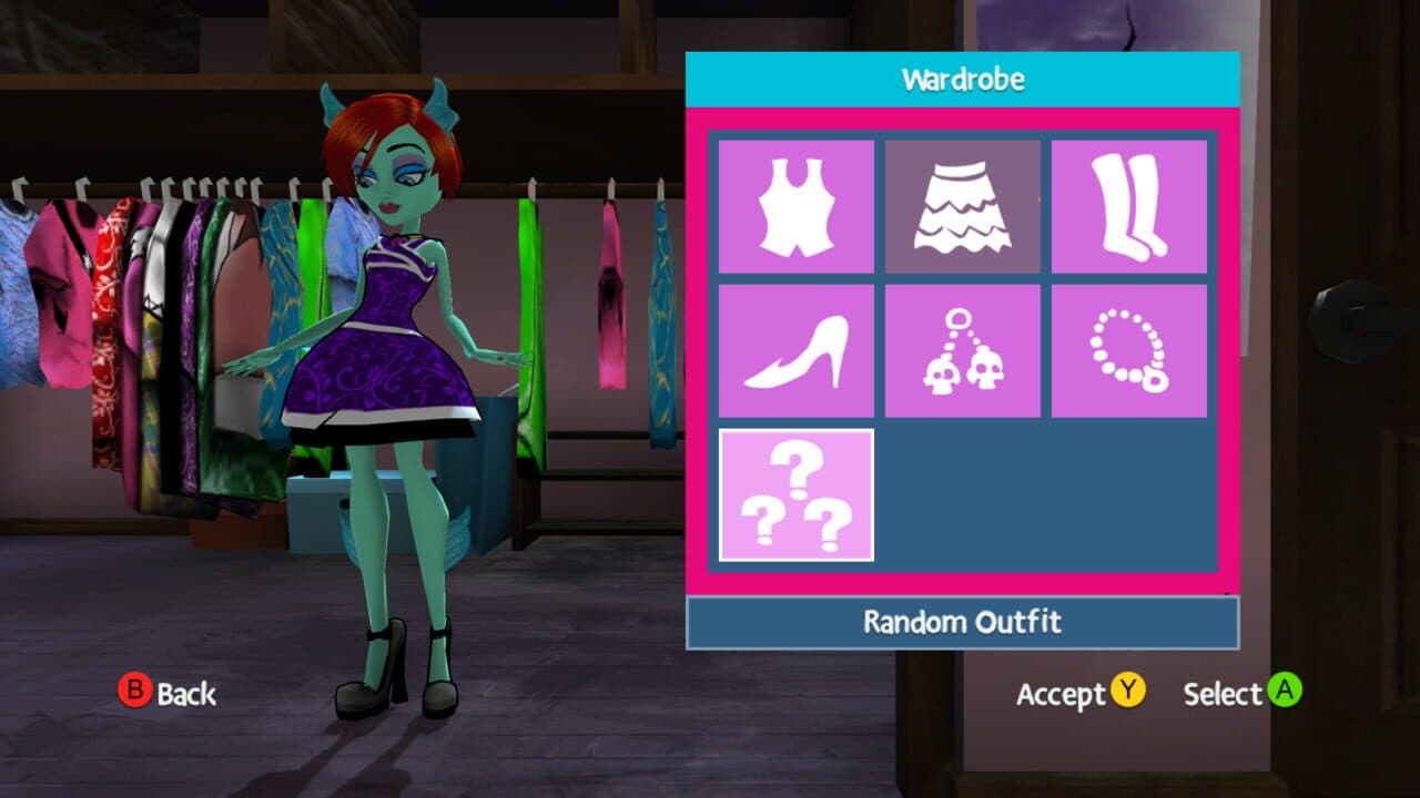 Monster High: New Ghoul in School thumbnail 6