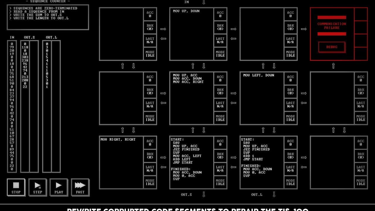 TIS-100 thumbnail 2