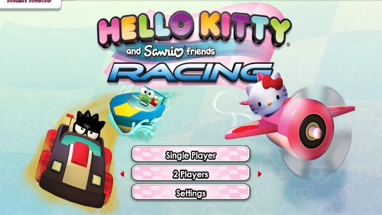 Hello Kitty and Sanrio Friends Racing thumbnail 4