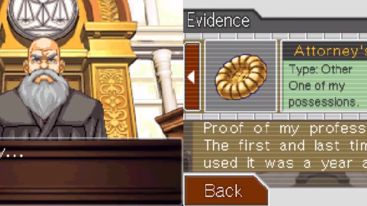 Phoenix Wright: Ace Attorney - Trials and Tribulations thumbnail 4