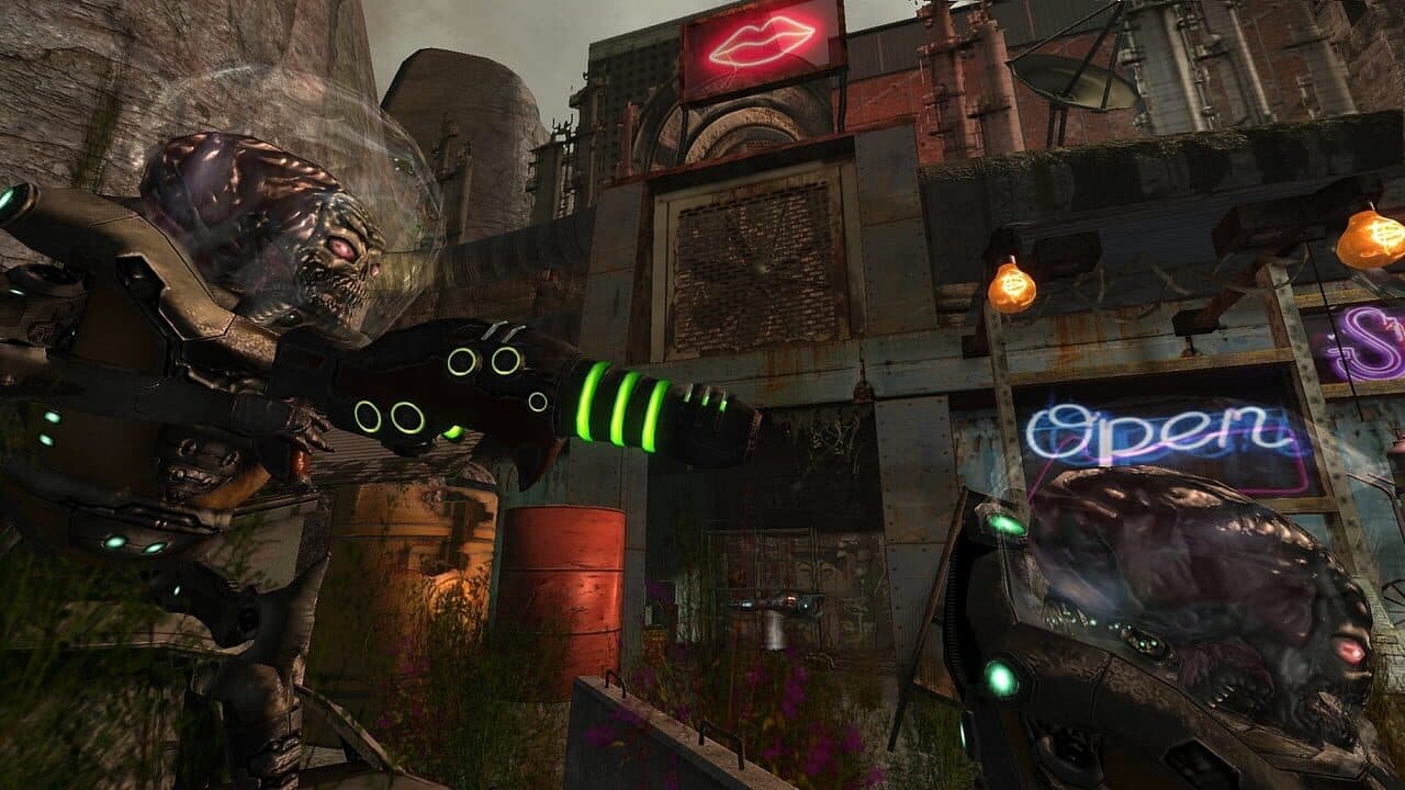 Alien Arena: Warriors of Mars thumbnail 5