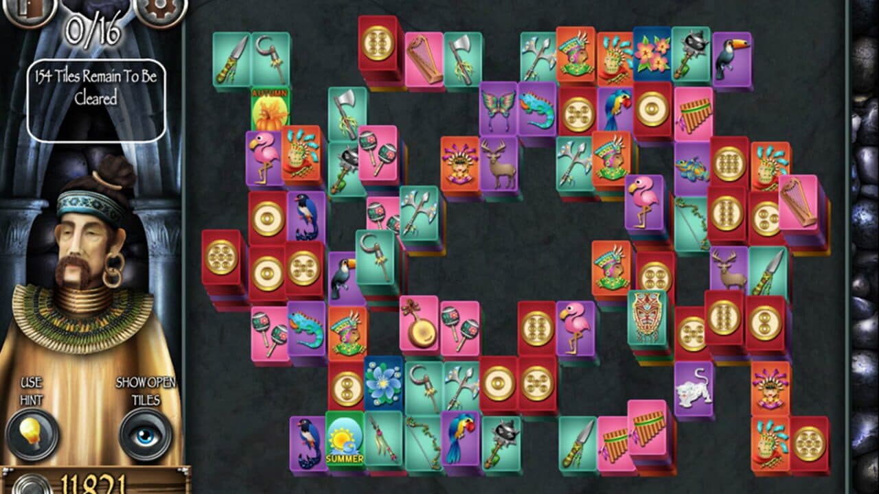 Mahjong Masters: Temple of the Ten Gods thumbnail 3