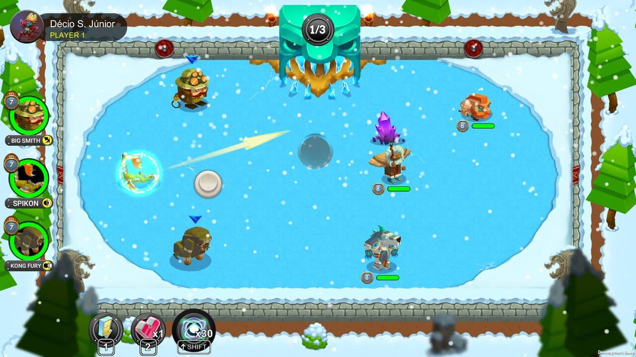 Tiny Force Deluxe thumbnail 2