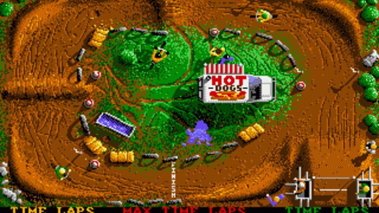 BMX Simulator screenshot 1