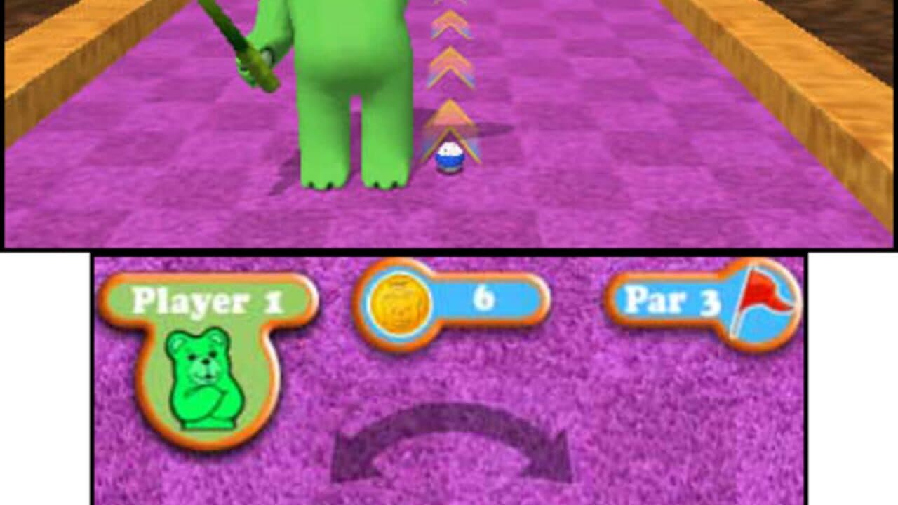 Gummy Bears Mini Golf screenshot 1