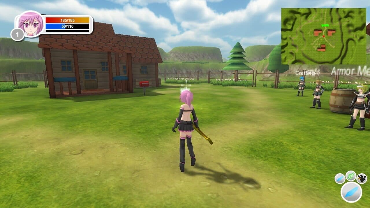 Rimi Action RPG screenshot 1