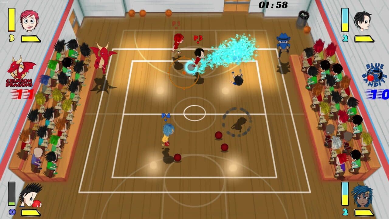DodgeBall Blitz thumbnail 5