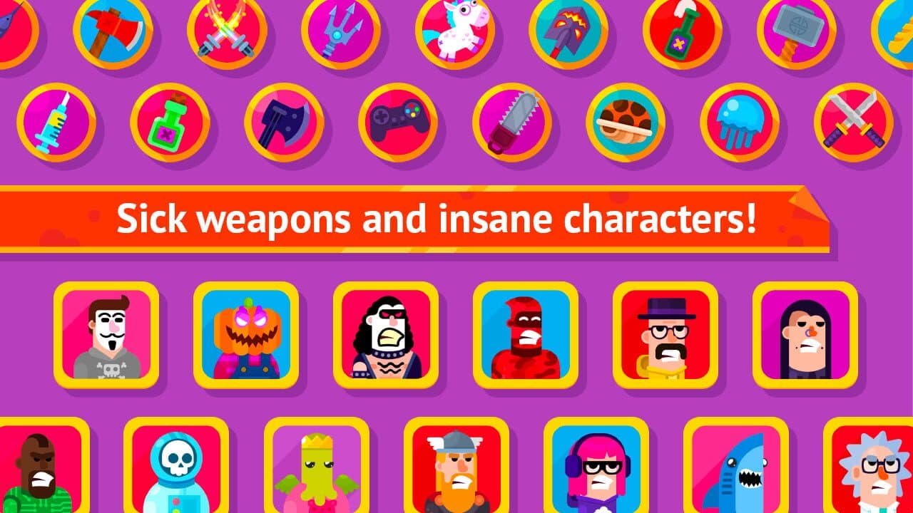 Bowmasters screenshot 1