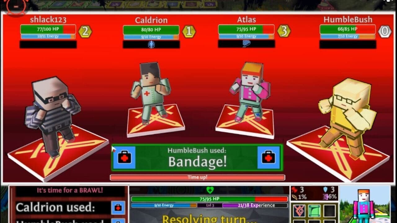 Battle Squares screenshot 1