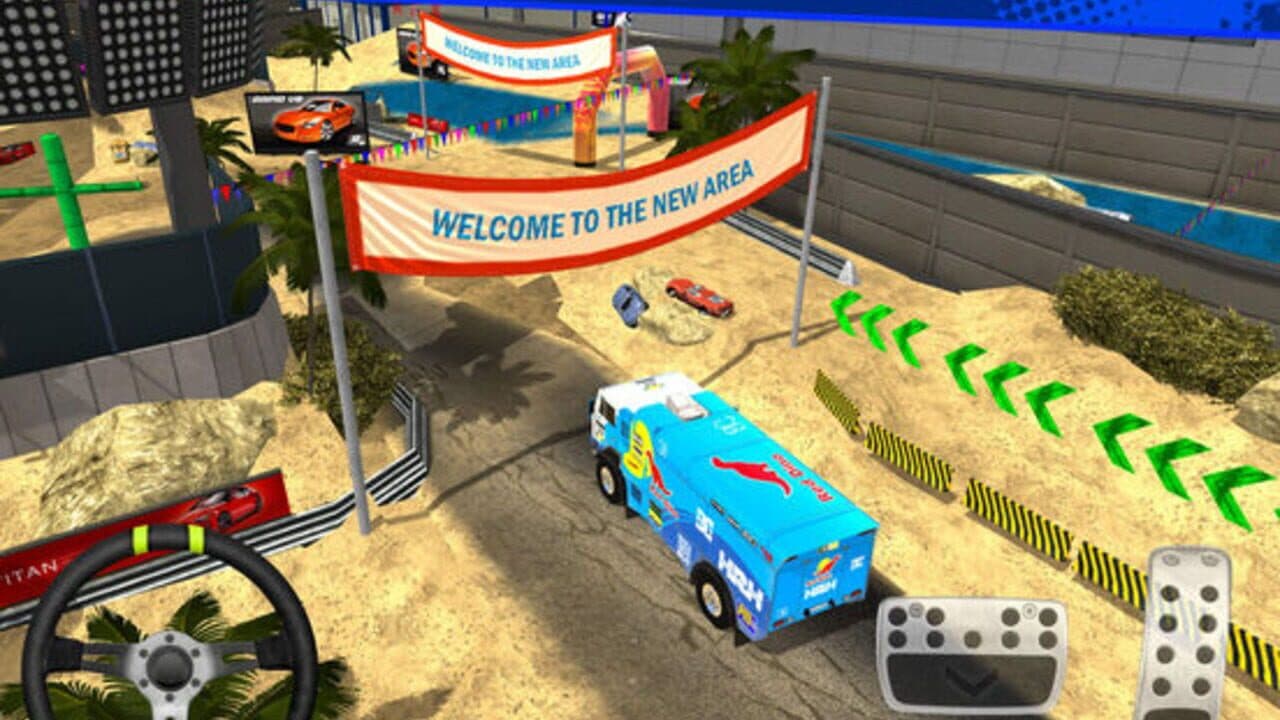 Monster Truck XT Airport Derby thumbnail 3