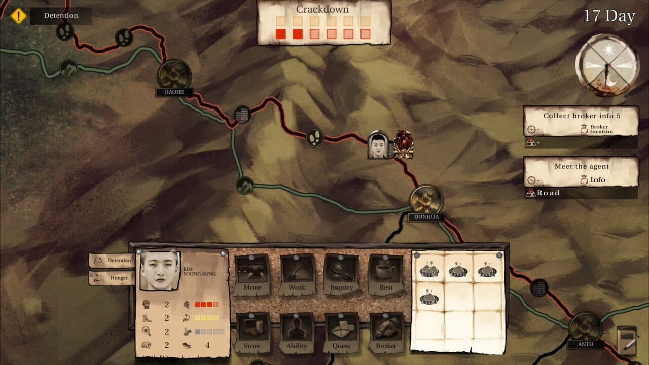 Way of Defector screenshot 1
