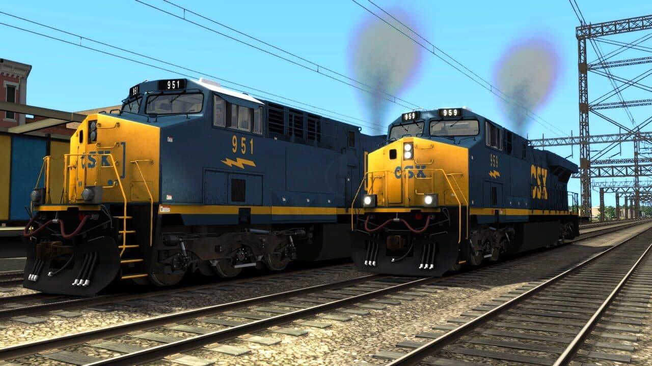 Train Simulator: CSX ES44AC Add-on Livery thumbnail 6