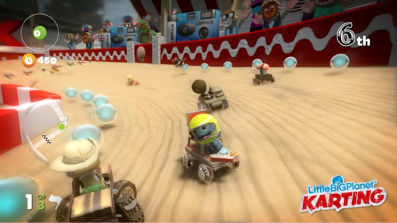 LittleBigPlanet Karting thumbnail 5