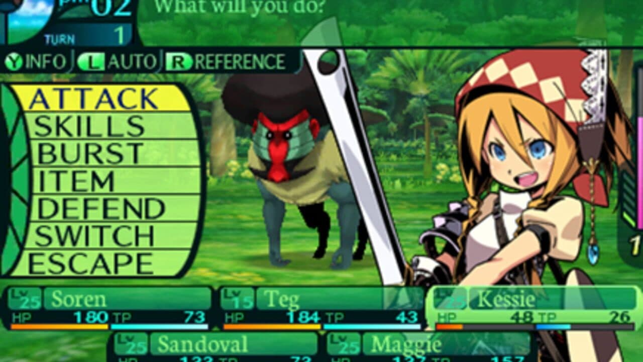 Etrian Odyssey IV: Legends of the Titan thumbnail 5